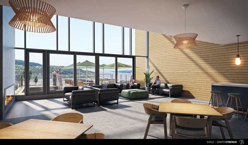 5 - Condo for sale, Baie-Saint-Paul (Code - pigno104, Charlevoix)