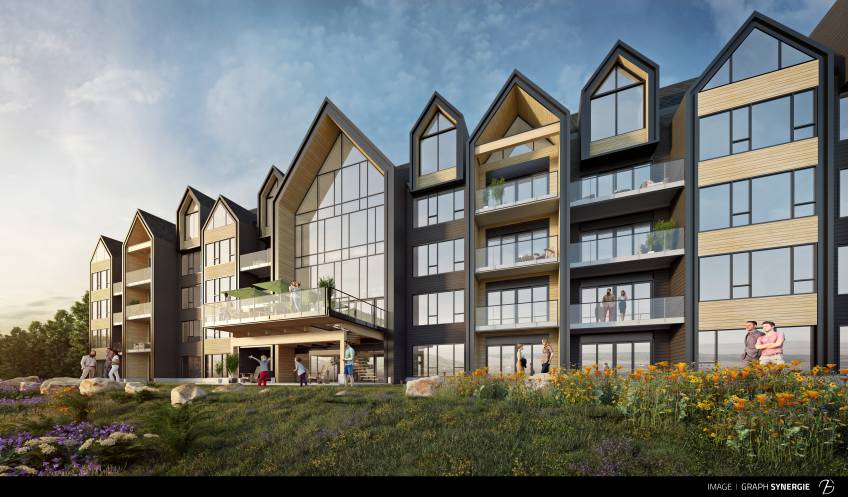 2 - Condo for sale, Baie-Saint-Paul (Code - pigno104, Charlevoix)